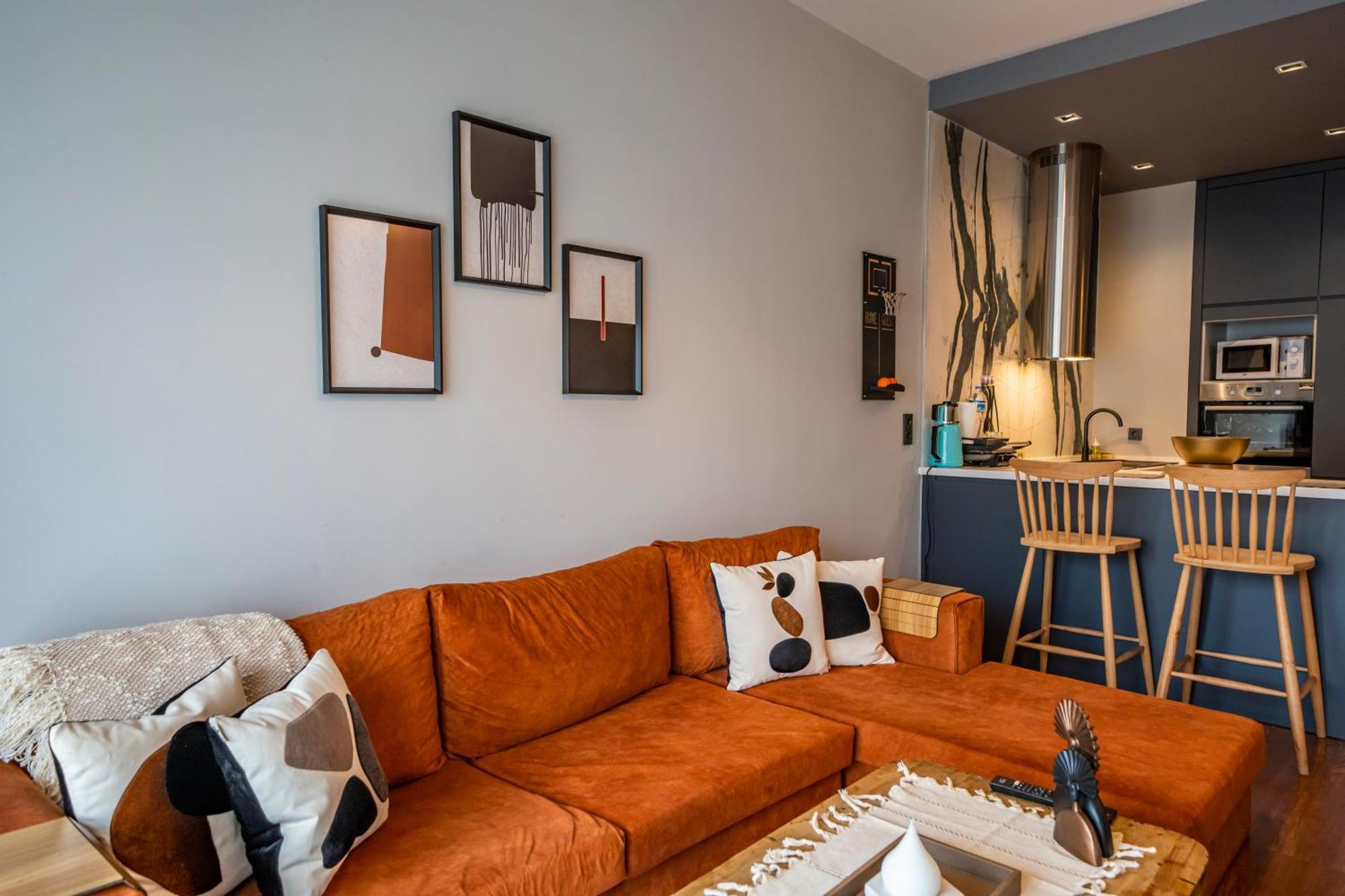 Beyoglu Benesta Residence, 1 Bedroom No-173 Daire İstanbul