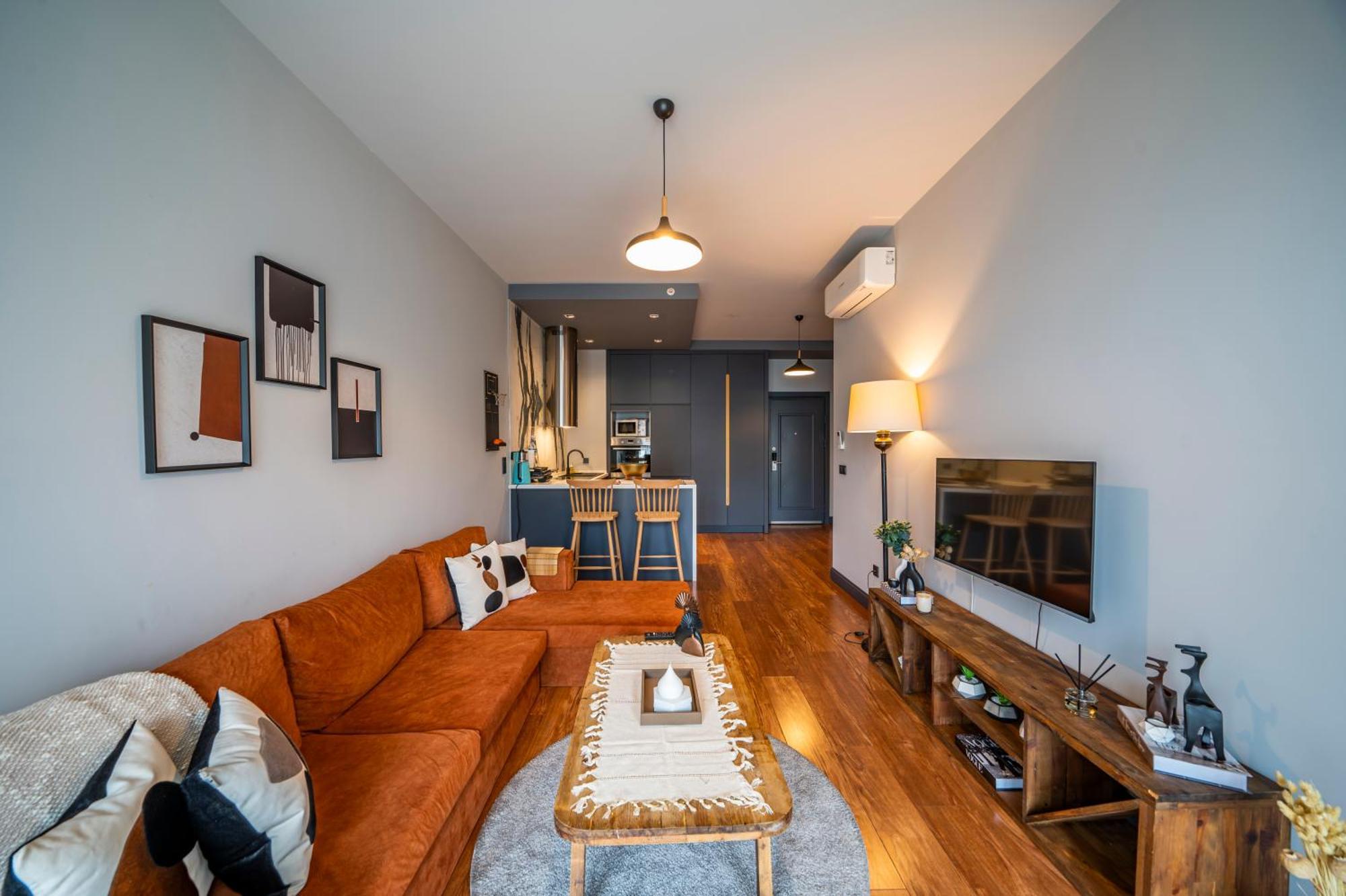 Beyoglu Benesta Residence, 1 Bedroom No-173 Daire *