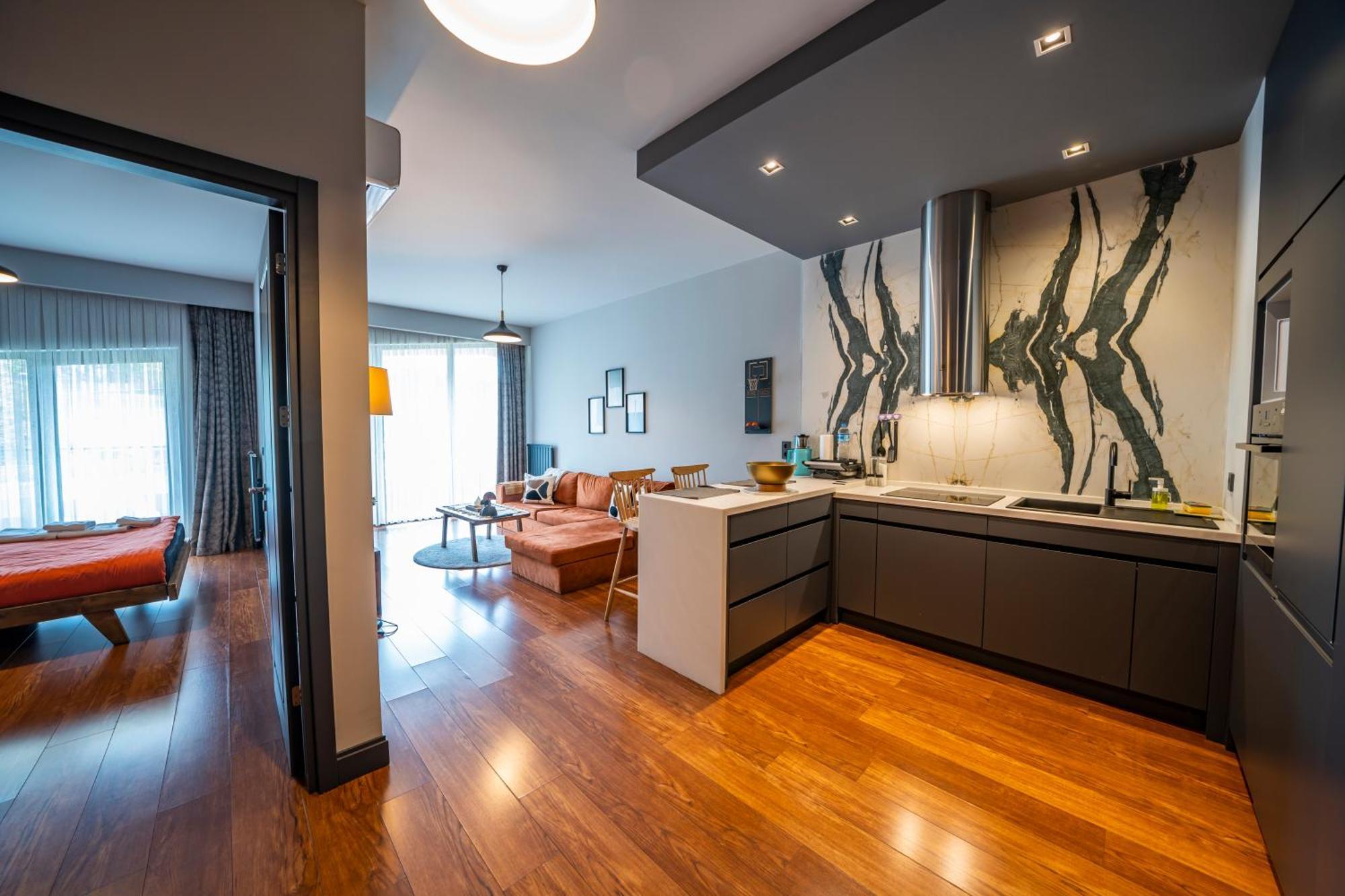 Daire Beyoglu Benesta Residence, 1 Bedroom No-173 *
