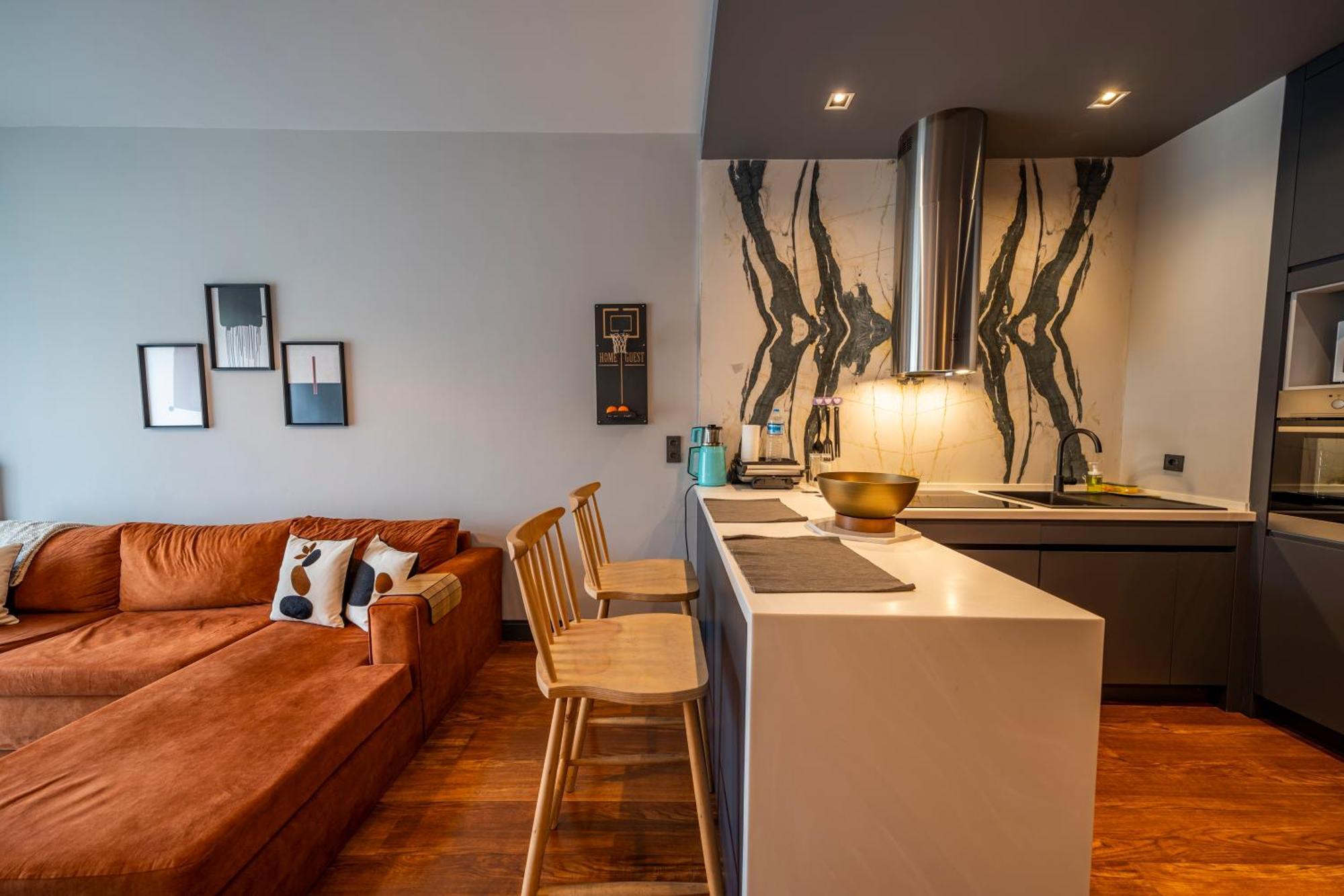 Beyoglu Benesta Residence, 1 Bedroom No-173 Daire