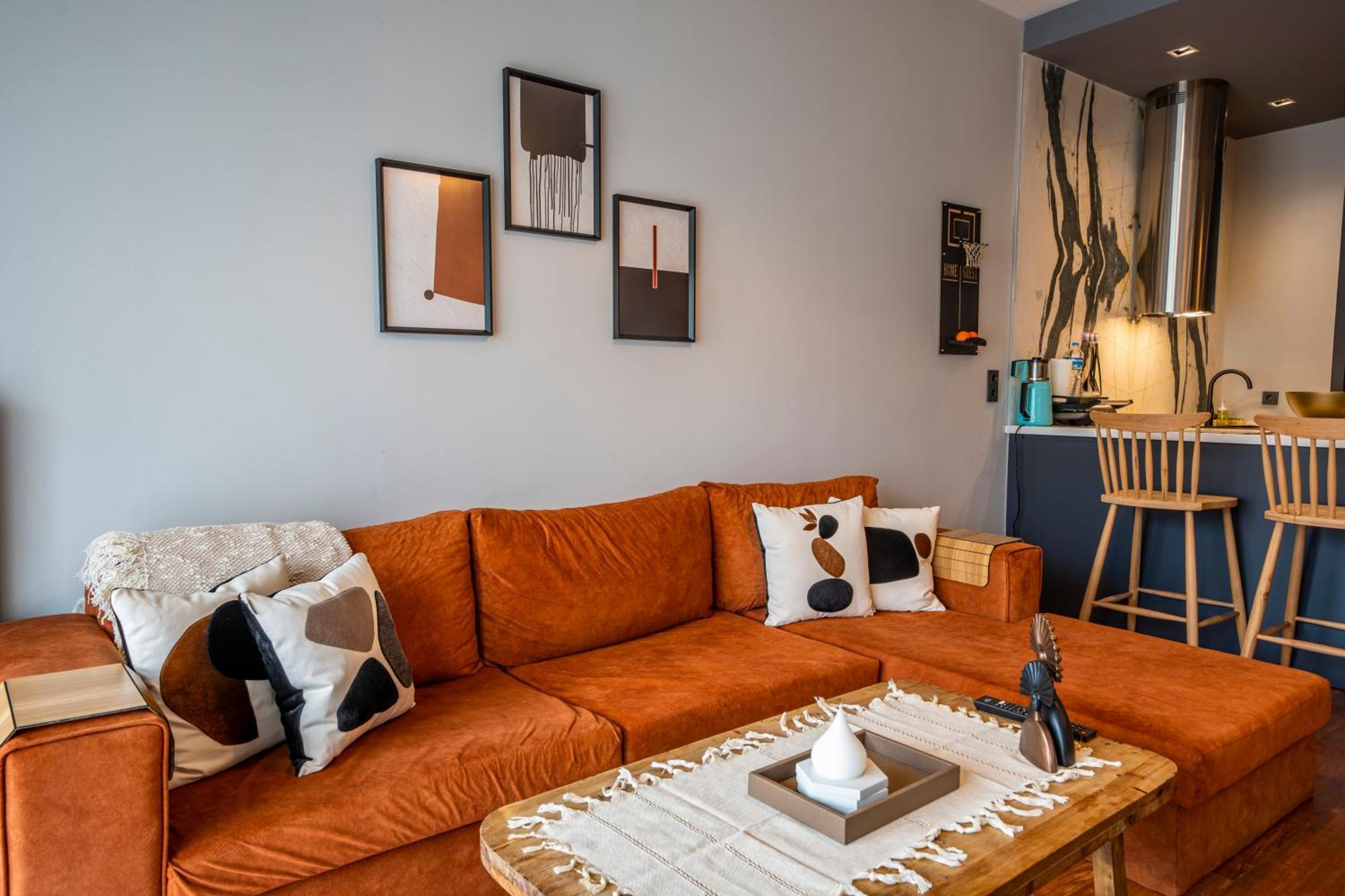 Daire Beyoglu Benesta Residence, 1 Bedroom No-173 İstanbul