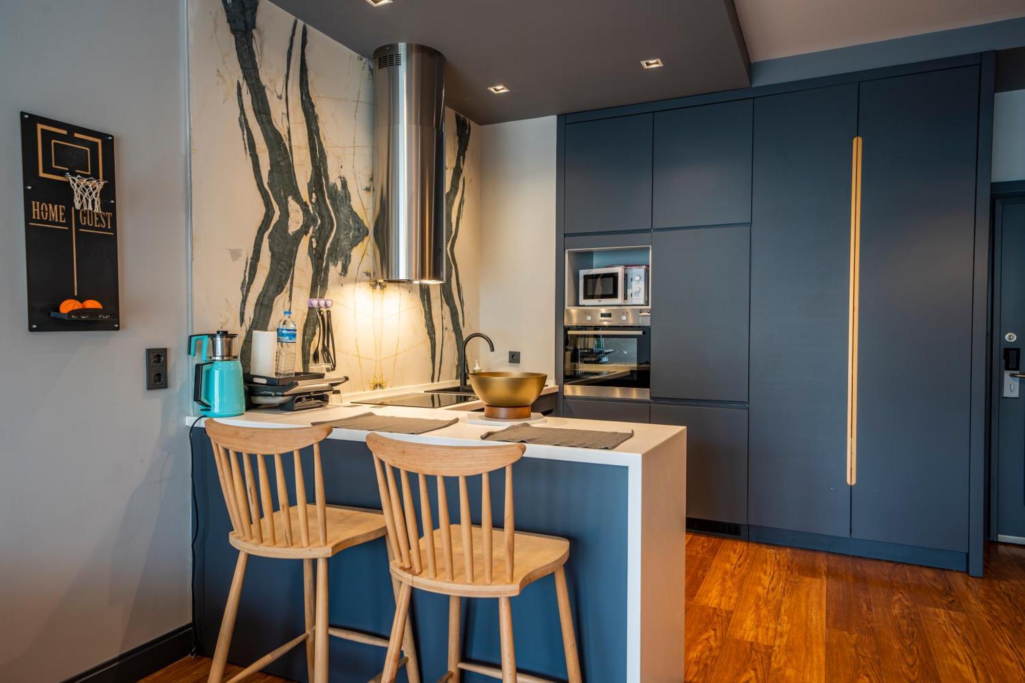Daire Beyoglu Benesta Residence, 1 Bedroom No-173 *