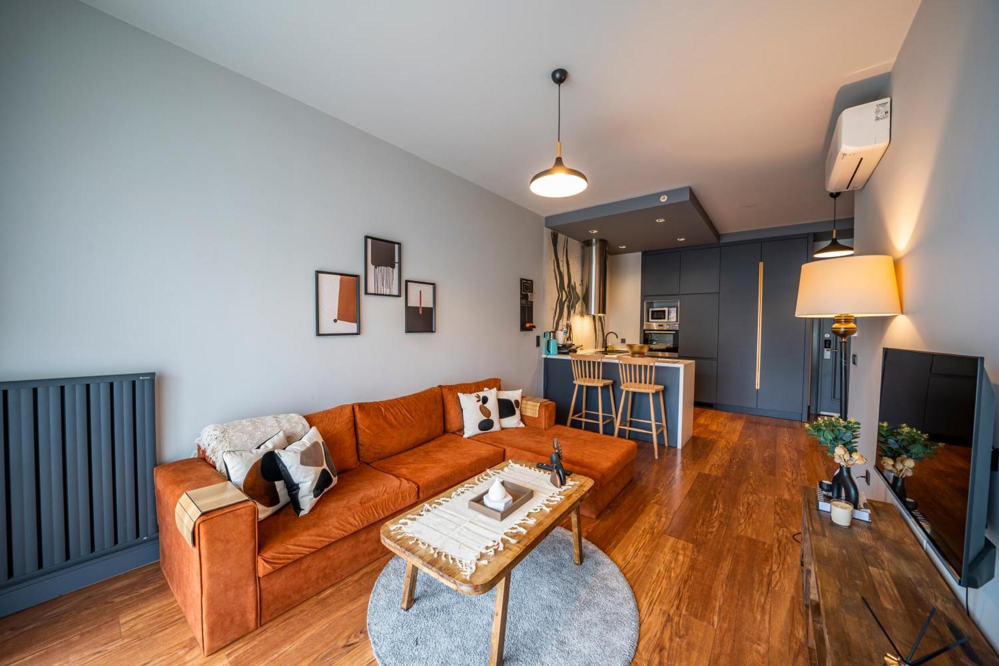 Apartment Beyoglu Benesta Residence, 1 Bedroom No-173 *